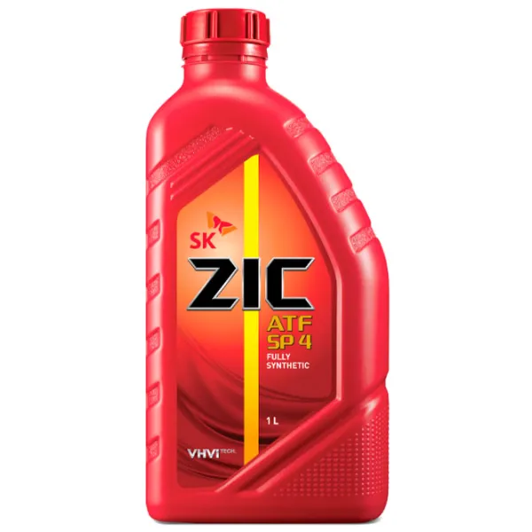 Трансмиссионное масло ZIC ATF SP4 FULLY Synthetic 1 л/ синтетическое/ ATF photo 1
