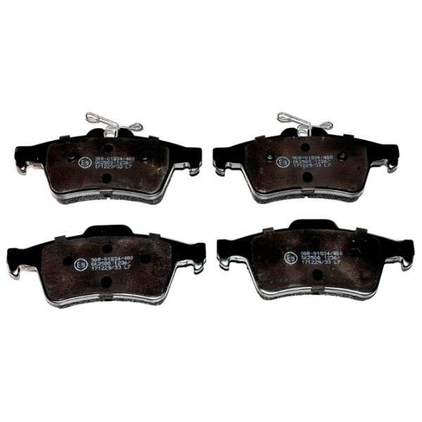 Тормозные колодки Icer 181860 передние/ дисковые photo 1 Тормозные колодки Icer 181860 передние/ дисковые photo 1