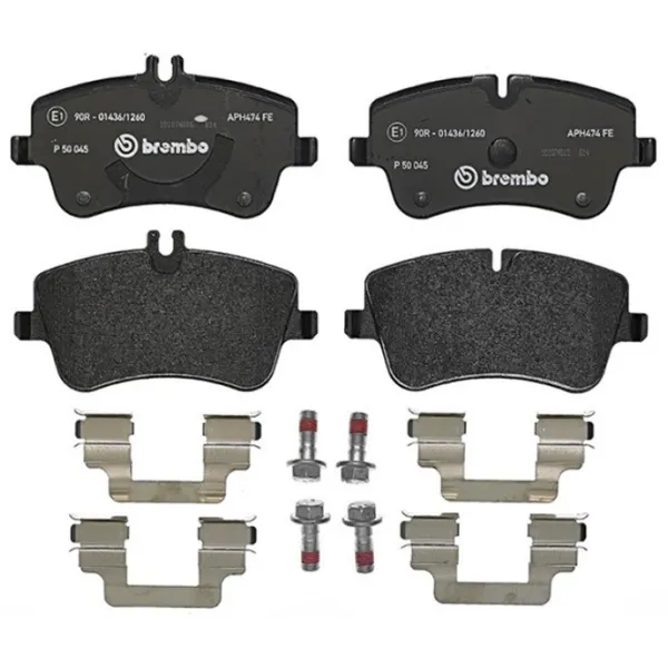 Тормозные колодки Brembo P 59 045 передние/ дисковые photo 1 Тормозные колодки Brembo P 59 045 передние/ дисковые photo 1