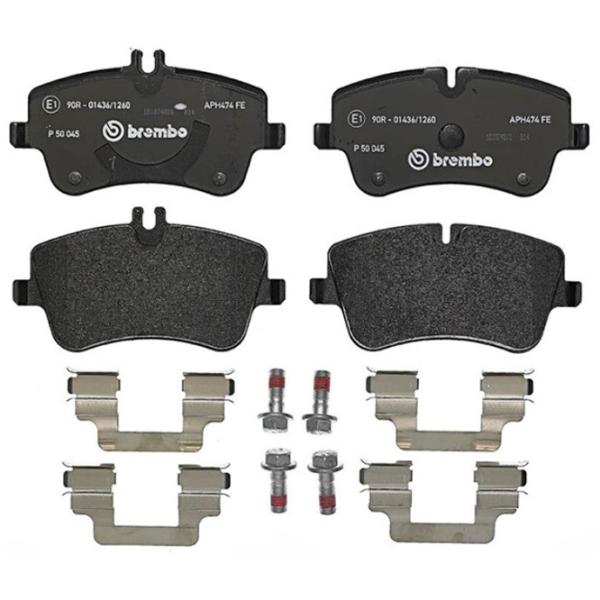 Тормозные колодки Brembo P 59 045 передние/ дисковые photo 1 Тормозные колодки Brembo P 59 045 передние/ дисковые photo 1