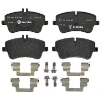 Тормозные колодки Brembo P 59 045 передние/ дисковые