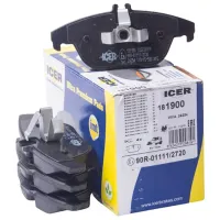 Plăcuțe de frână Icer 181900 spate/ disk