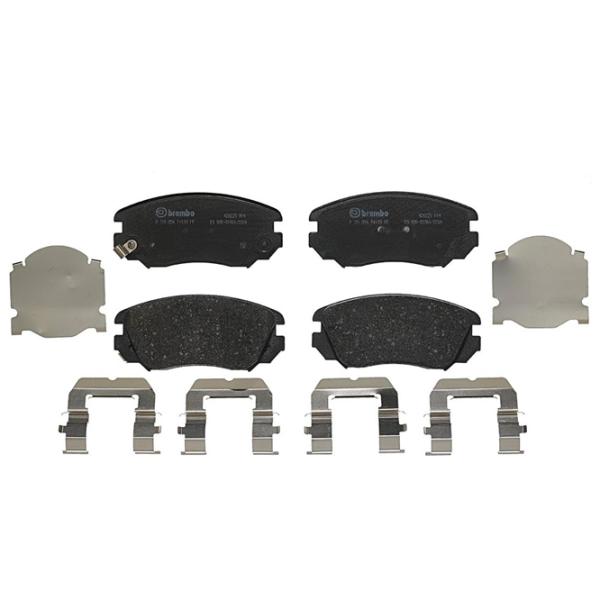 Тормозные колодки Brembo P 59 054 передние/ дисковые photo 1 Тормозные колодки Brembo P 59 054 передние/ дисковые photo 1