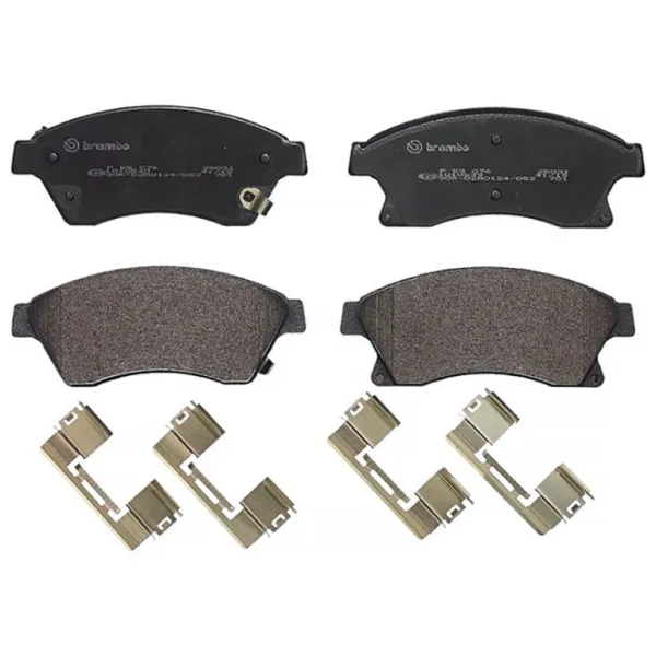 Тормозные колодки Brembo P 59 076 передние/ дисковые photo 1