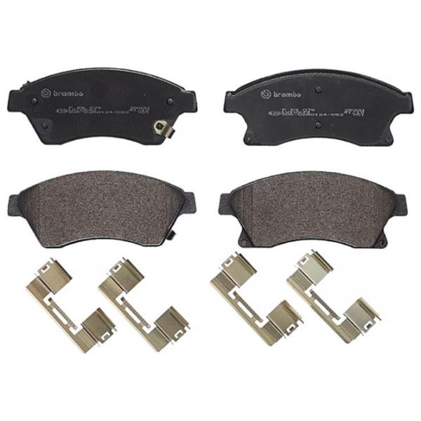 Тормозные колодки Brembo P 59 076 передние/ дисковые photo 1