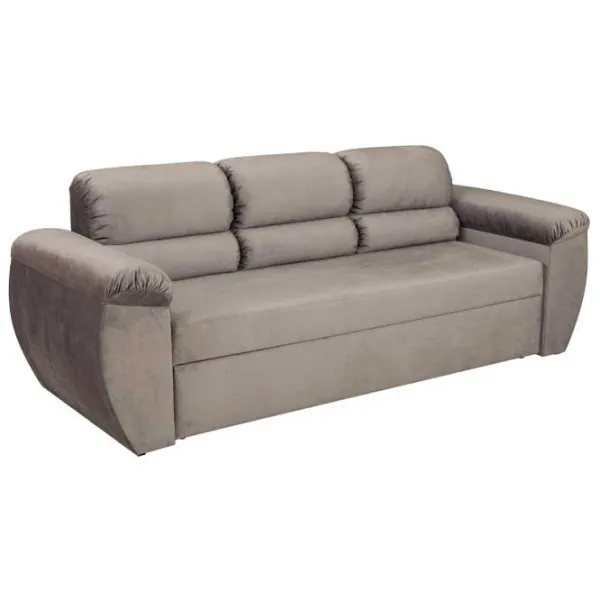 Canapea Modern Elio Kanna 92 (5592585) Velur/ Gray photo 1 Canapea Modern Elio Kanna 92 (5592585) Velur/ Gray photo 1