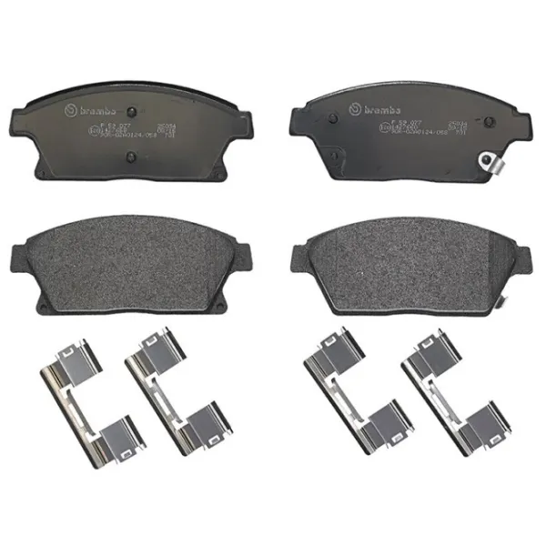 Тормозные колодки Brembo P 59 077 передние/ дисковые photo 1