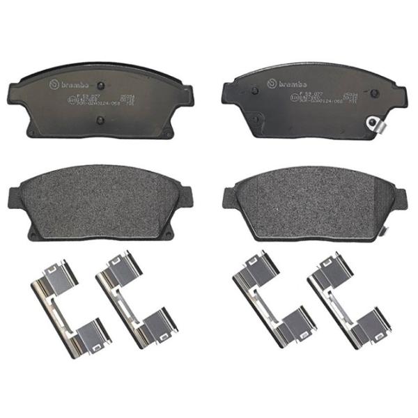 Тормозные колодки Brembo P 59 077 передние/ дисковые photo 1