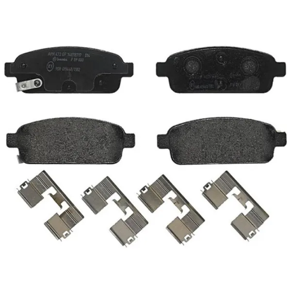 Тормозные колодки Brembo P 59 080 задние/ дисковые photo 1