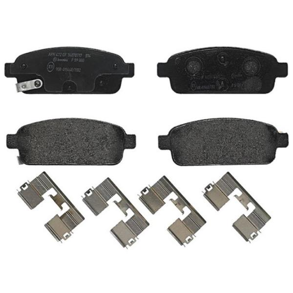 Тормозные колодки Brembo P 59 080 задние/ дисковые photo 1