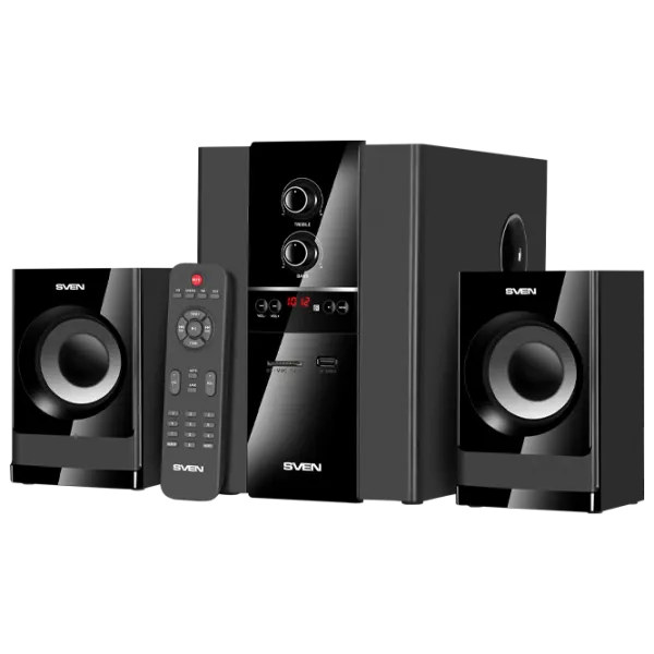Sistem audio Sven MS-1821 44 W/ Black photo 1