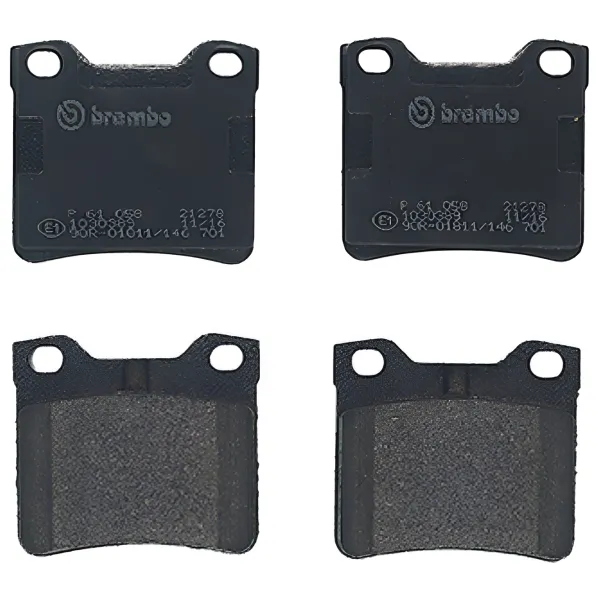Тормозные колодки Brembo P 61 058 задние/ дисковые photo 1 Тормозные колодки Brembo P 61 058 задние/ дисковые photo 1
