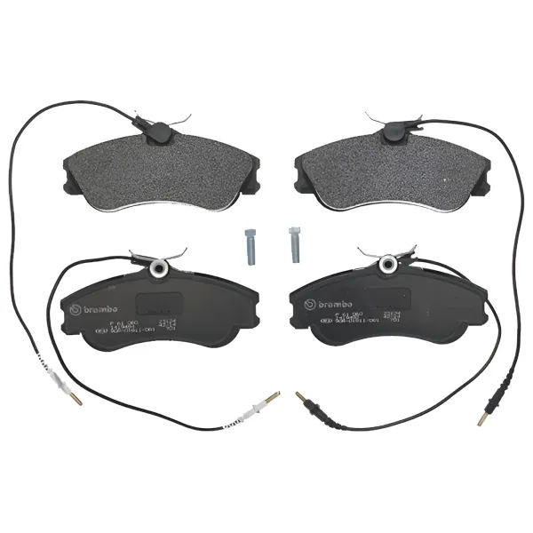 Тормозные колодки Brembo P 61 060 передние/ дисковые photo 1