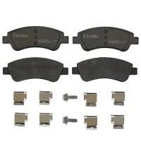 Тормозные колодки Brembo P 61 066 передние/ дисковые