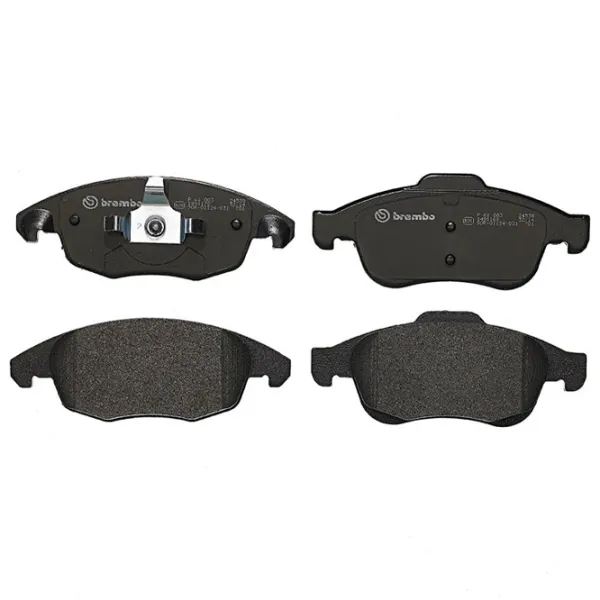 Тормозные колодки Brembo P 61 083 передние/ дисковые photo 1 Тормозные колодки Brembo P 61 083 передние/ дисковые photo 1