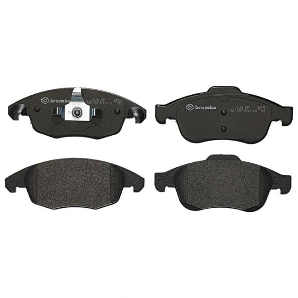 Тормозные колодки Brembo P 61 083 передние/ дисковые photo 1 Тормозные колодки Brembo P 61 083 передние/ дисковые photo 1