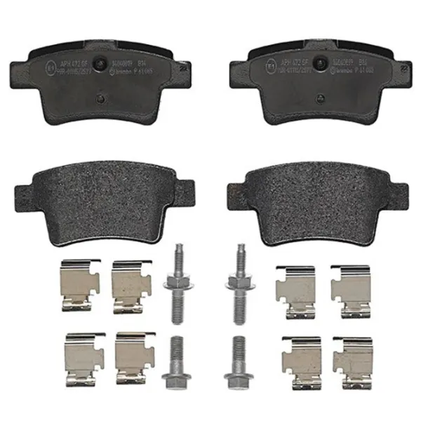 Plăcuțe de frână Brembo P 61 085 spate/ disk photo 1 Plăcuțe de frână Brembo P 61 085 spate/ disk photo 1