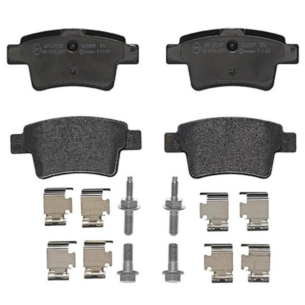 Plăcuțe de frână Brembo P 61 085 spate/ disk photo 1 Plăcuțe de frână Brembo P 61 085 spate/ disk photo 1