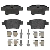 Plăcuțe de frână Brembo P 61 085 spate/ disk