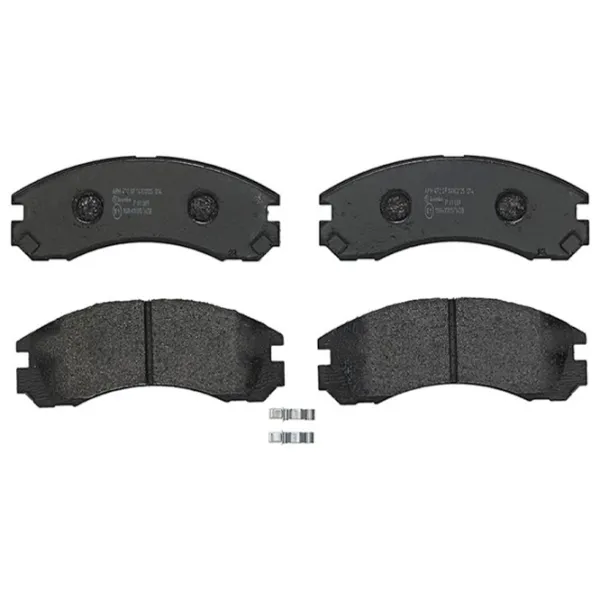 Тормозные колодки Brembo P 61 089 передние/ дисковые photo 1 Тормозные колодки Brembo P 61 089 передние/ дисковые photo 1