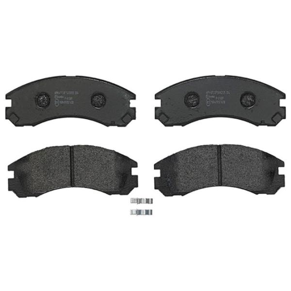 Тормозные колодки Brembo P 61 089 передние/ дисковые photo 1 Тормозные колодки Brembo P 61 089 передние/ дисковые photo 1