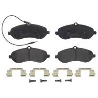 Plăcuțe de frână Brembo P 61 096 față/ disk