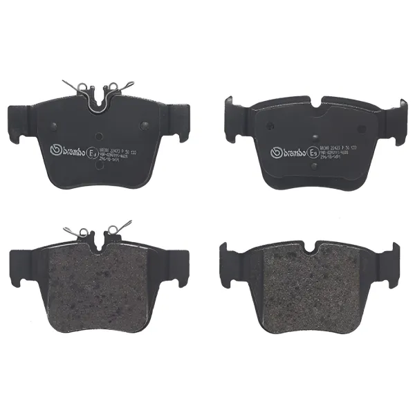 Тормозные колодки Brembo P 50 133 задние/ дисковые photo 1 Тормозные колодки Brembo P 50 133 задние/ дисковые photo 1