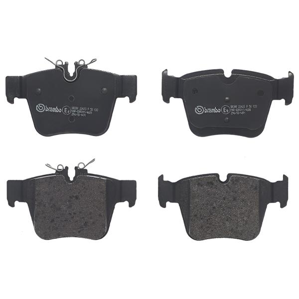 Тормозные колодки Brembo P 50 133 задние/ дисковые photo 1 Тормозные колодки Brembo P 50 133 задние/ дисковые photo 1