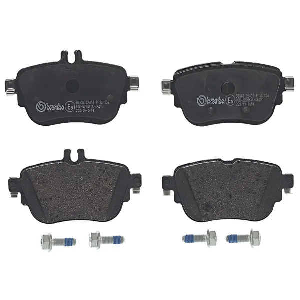Тормозные колодки Brembo P 50 136 задние/ дисковые photo 1 Тормозные колодки Brembo P 50 136 задние/ дисковые photo 1