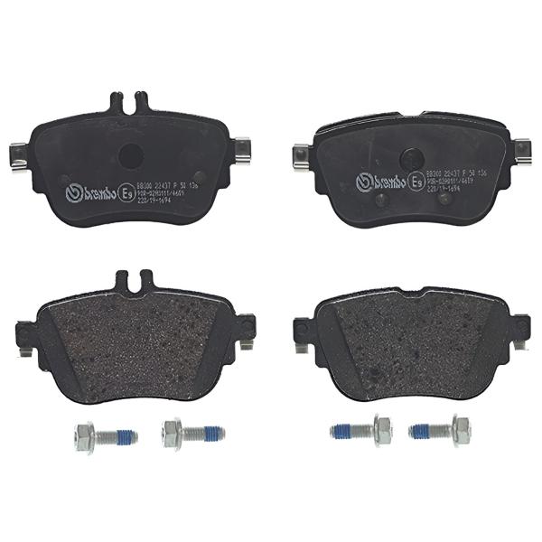 Тормозные колодки Brembo P 50 136 задние/ дисковые photo 1 Тормозные колодки Brembo P 50 136 задние/ дисковые photo 1