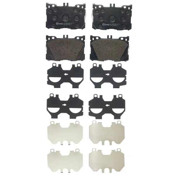 Тормозные колодки Brembo P 50 139 передние/ дисковые photo 1 Тормозные колодки Brembo P 50 139 передние/ дисковые photo 1