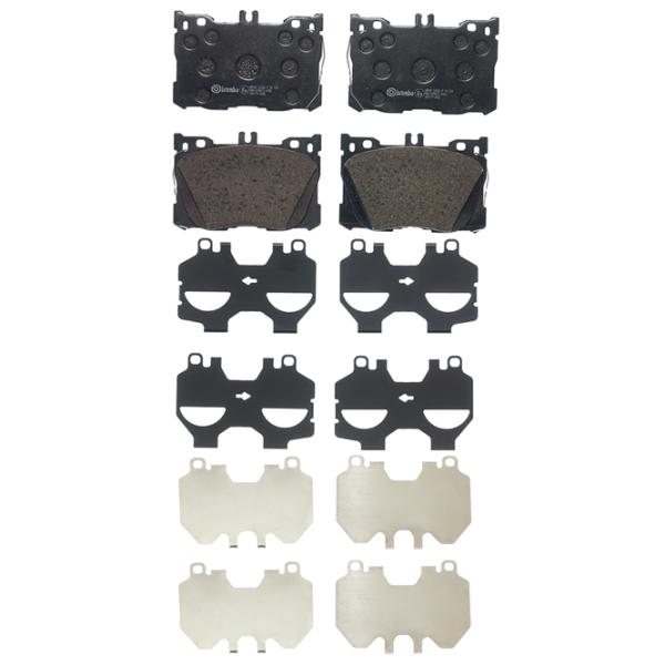 Тормозные колодки Brembo P 50 139 передние/ дисковые photo 1 Тормозные колодки Brembo P 50 139 передние/ дисковые photo 1