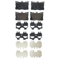 Plăcuțe de frână Brembo P 50 139 față/ disk