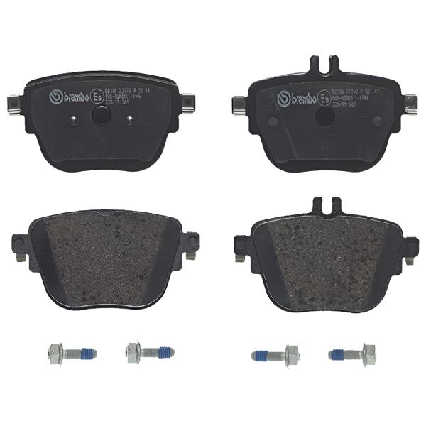 Тормозные колодки Brembo P 50 141 задние/ дисковые photo 1 Тормозные колодки Brembo P 50 141 задние/ дисковые photo 1