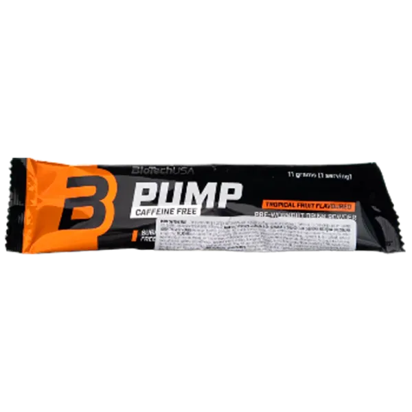 Complexe preantrenament BioTechUSA Pump Caffeine free (5999076245581) 11 g photo 1
