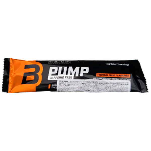 Complexe preantrenament BioTechUSA Pump Caffeine free (5999076245581) 11 g photo 1