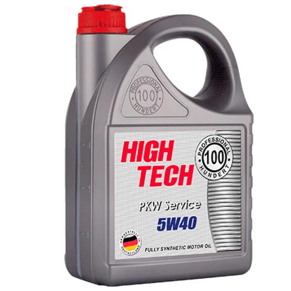 Моторное масло Hundert 5W-40 High Tech 5W-40 4 л синтетическое photo 1