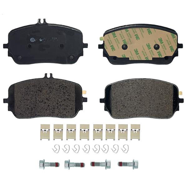 Тормозные колодки Brembo P 50 149 передние/ дисковые photo 1 Тормозные колодки Brembo P 50 149 передние/ дисковые photo 1