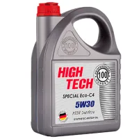 Моторное масло Hundert 5W-30 Special Eco-C4 5W-30 4 л синтетическое