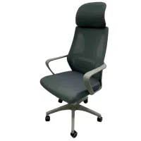 Офисное кресло ART Marius HB Акриловая сетка/ Серый