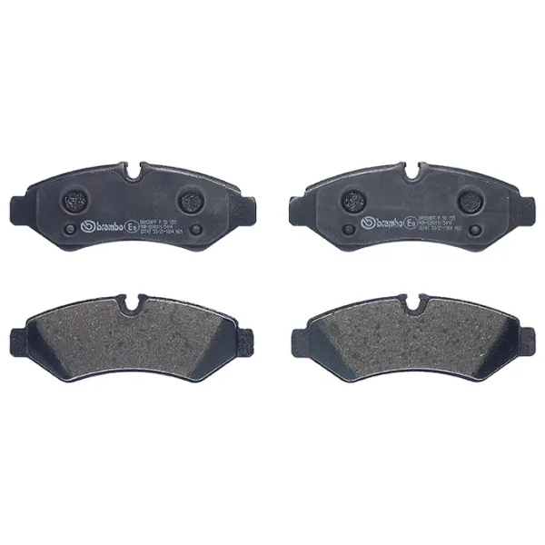 Тормозные колодки Brembo P 50 155 задние/ дисковые photo 1