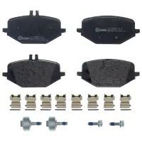 Тормозные колодки Brembo P 50 161 задние/ дисковые