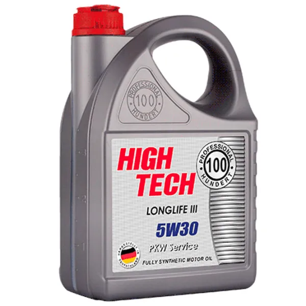 Моторное масло Hundert 5W-30 High Tech Longlife III 5W-30 4 л синтетическое photo 1