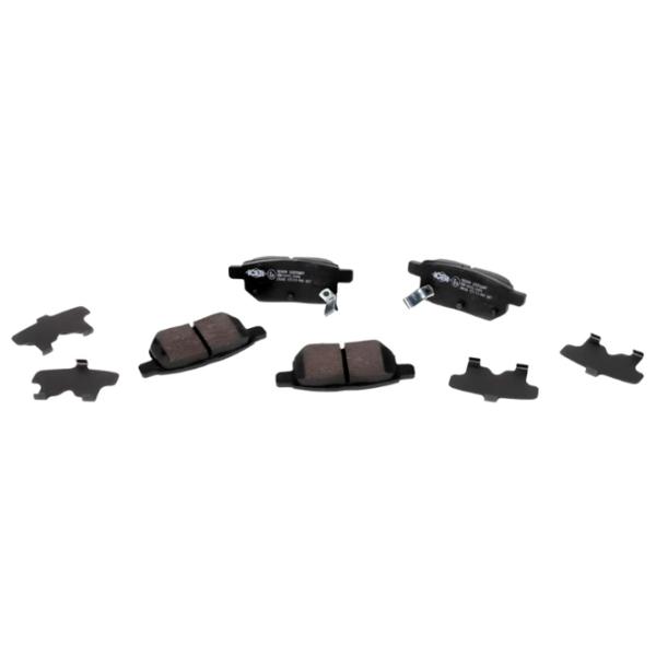 Тормозные колодки Icer 181899 задние/ дисковые photo 1