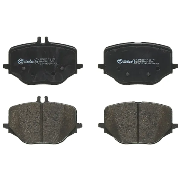 Тормозные колодки Brembo P 50 170 задние/ дисковые photo 1 Тормозные колодки Brembo P 50 170 задние/ дисковые photo 1
