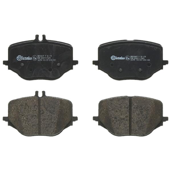 Тормозные колодки Brembo P 50 170 задние/ дисковые photo 1 Тормозные колодки Brembo P 50 170 задние/ дисковые photo 1