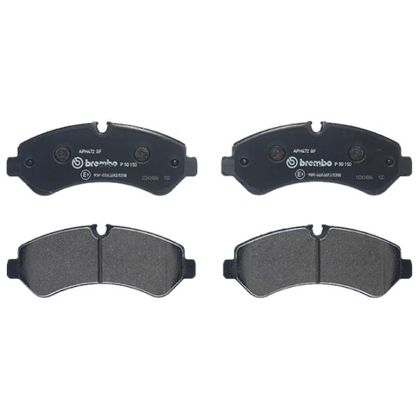 Plăcuțe de frână Brembo P 54 017 față/ disk photo 1 Plăcuțe de frână Brembo P 54 017 față/ disk photo 1