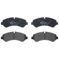 Тормозные колодки Brembo P 54 017 передние/ дисковые