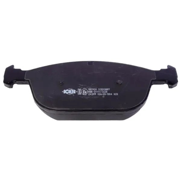 Plăcuțe de frână Icer 181920 față/ disk photo 1