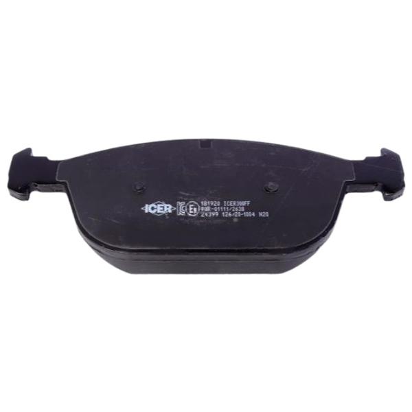 Plăcuțe de frână Icer 181920 față/ disk photo 1